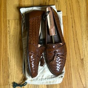 Cole Haan Mens Woven Loafers Size 11